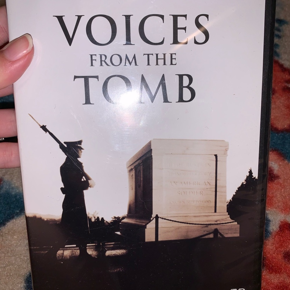 Voices from the tomb dvd